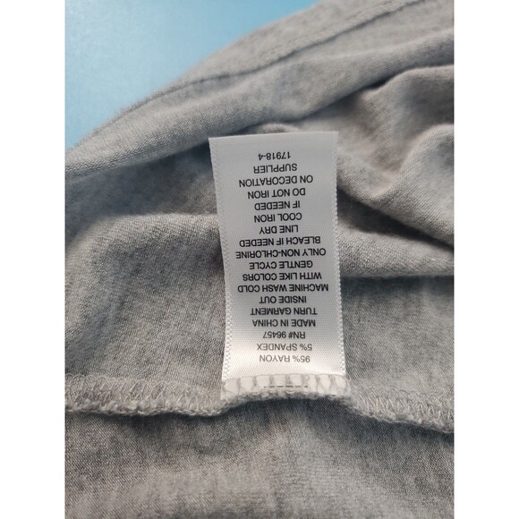 Womens Top Sz OX 1/2 Reglan Sleeve Perfectly Imperfect Soft Pullover Colorblock - Picture 10 of 10